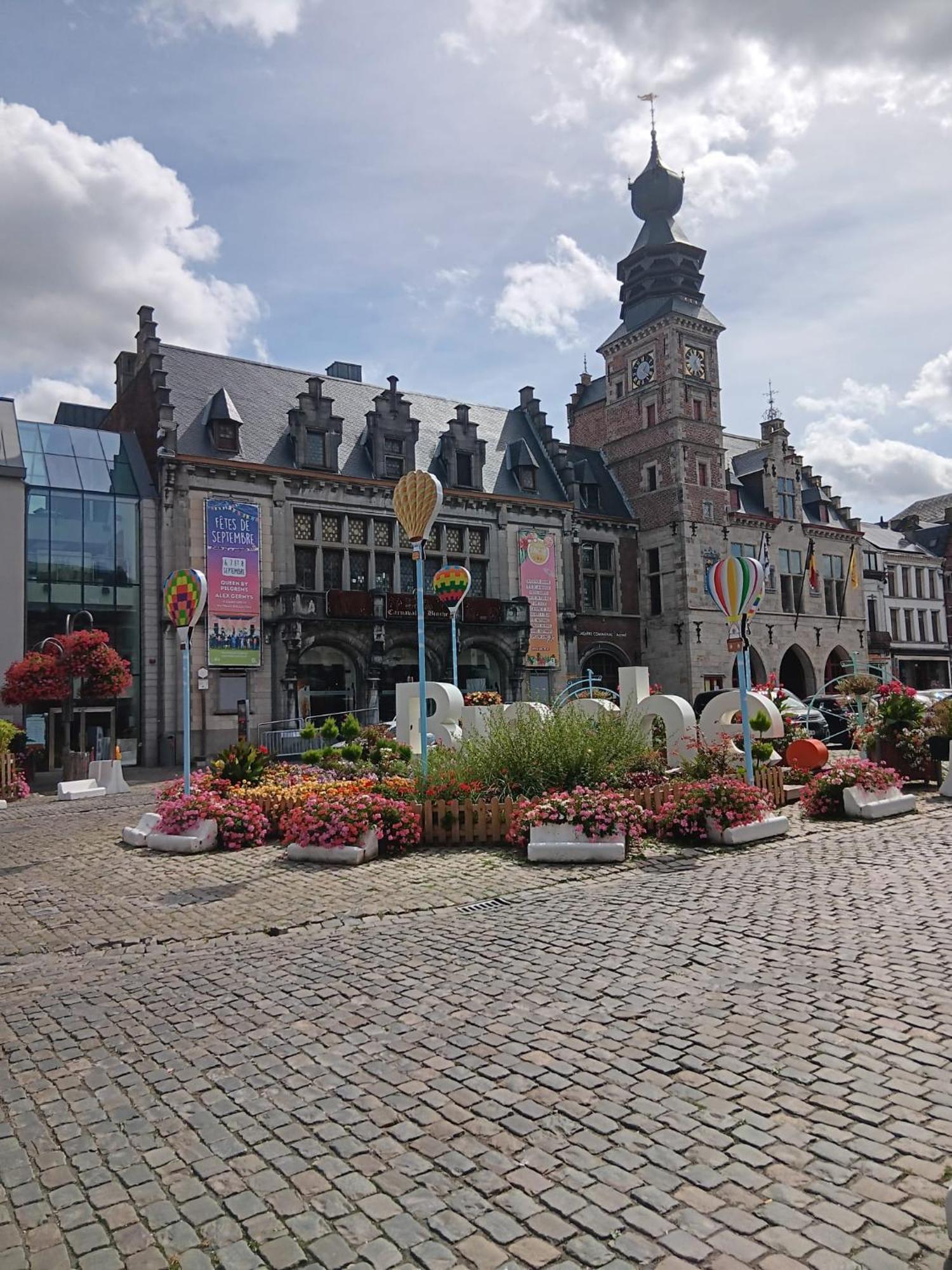 La Chambre Des Daines Binche Exterior photo